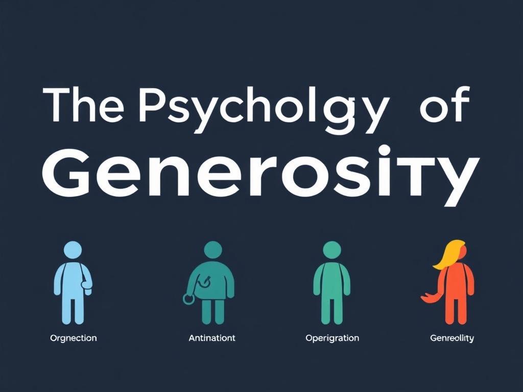 The Psychology of Generosity. Designing effective generosity: principles for impact