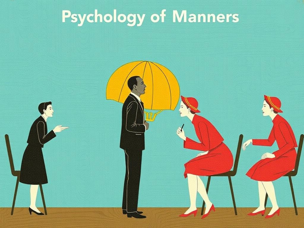 The Psychology of Manners. Evolutionary roots: how politeness emerged from survival needs