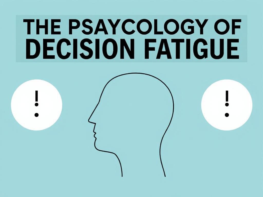 The Psychology of Decision Fatigue. what decision fatigue actually means