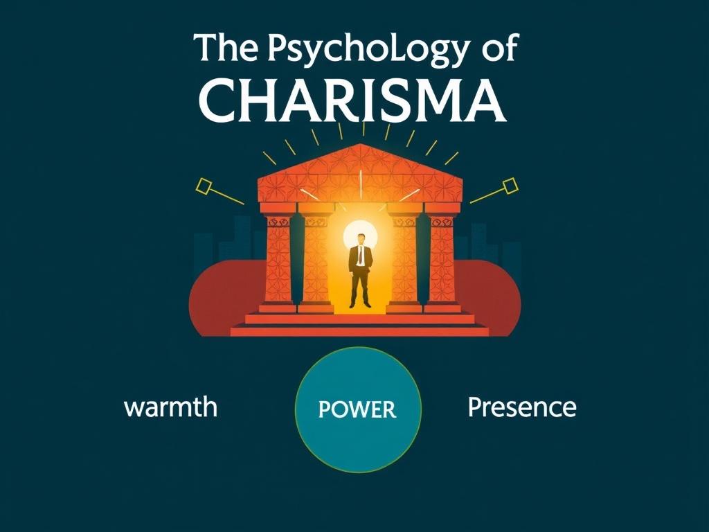 The Psychology of Charisma. The three pillars: warmth, power, and presence