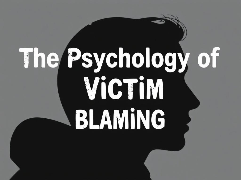 The Psychology of Victim Blaming. Social and cultural forces that perpetuate blame