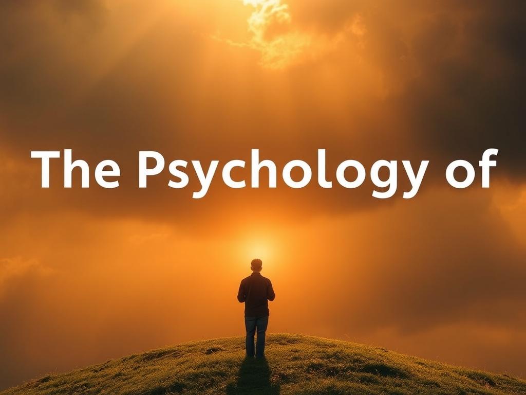 The Psychology of Hope. Defining hope: what it looks like in the mind and daily life