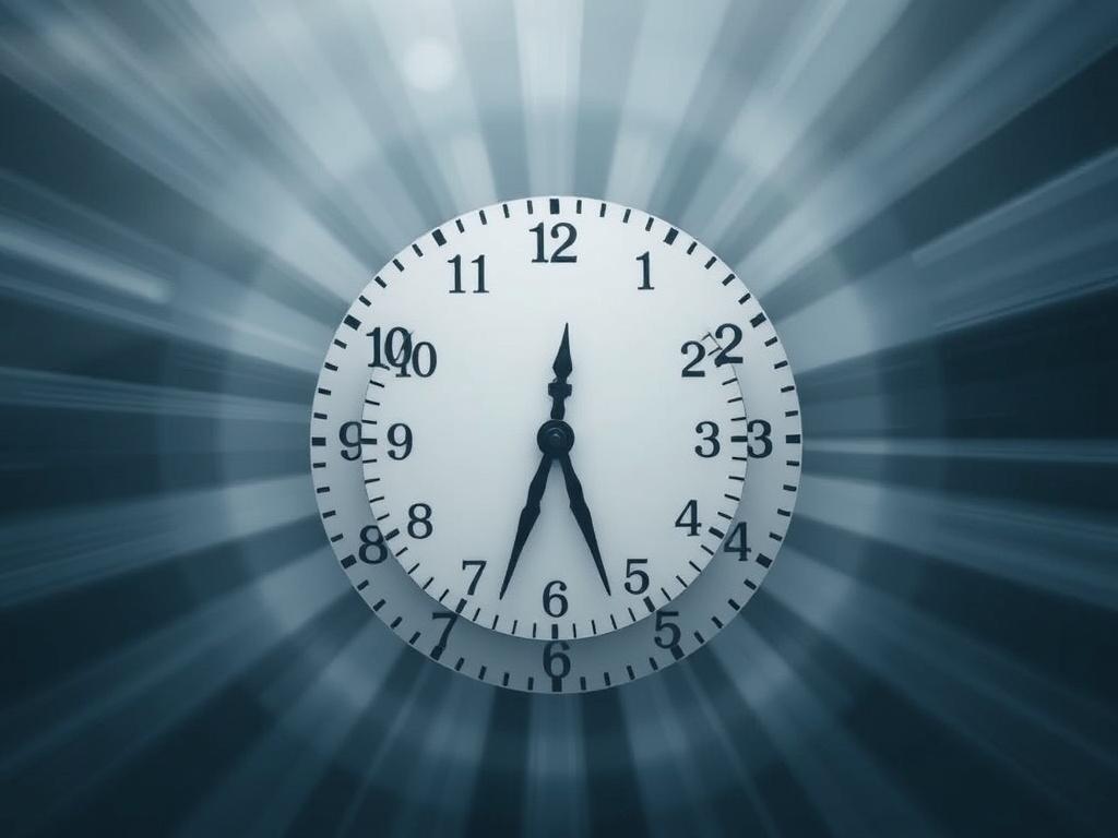 The Psychology of Time Perception. What we mean by time perception