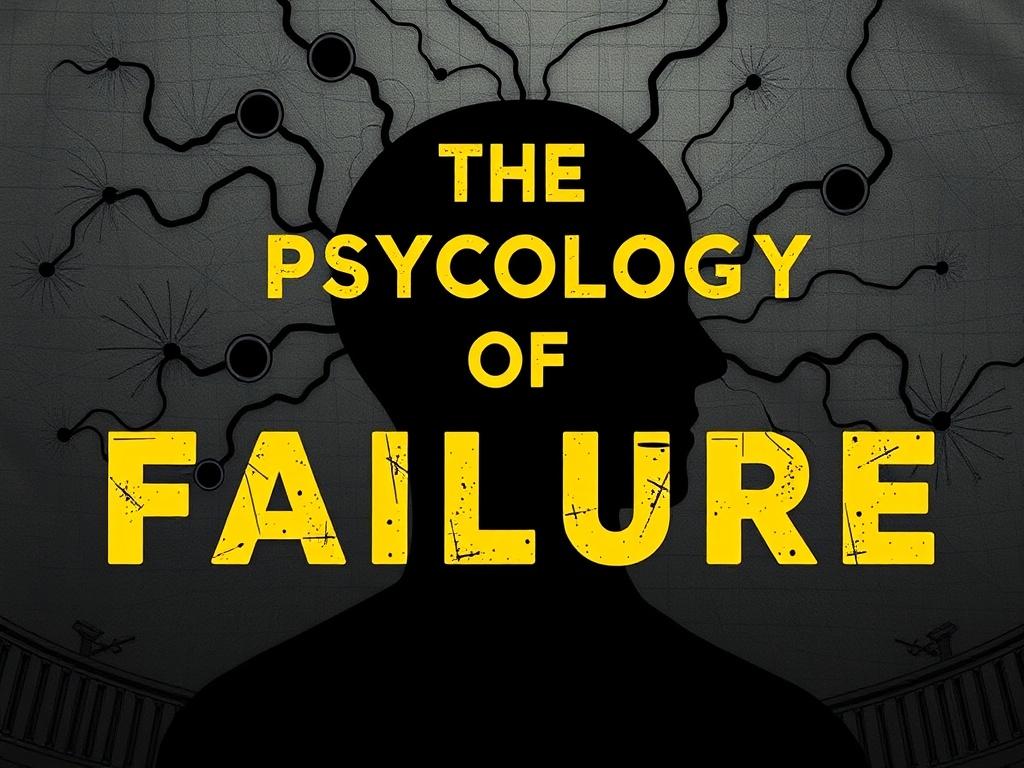 The Psychology of Failure. Cognitive biases and the narratives we tell