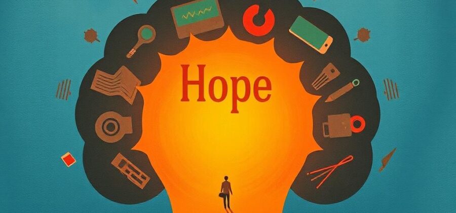 Finding the spark: the psychology of hope